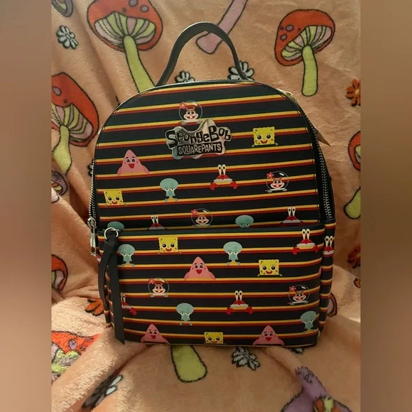 MAD Engine | Bags | Spongebob Square Pants Back Pack And 